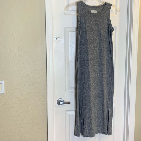 Current Elliott The Perfect Muscle Tee Dress Heathered Gray Size Small - Picture 4 of 10